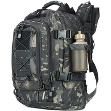 Load image into Gallery viewer, 60L Male Travel Tactical backpack Large
