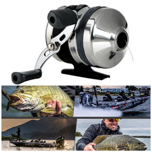 Load image into Gallery viewer, Fishing Line Reel Exquisite Anti-Scratch Stainless Steel Ball Bearing Max Drag Fishing Coil Spincast for Water Area
