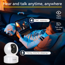 Load image into Gallery viewer, BoyKeep 3MP 5G/2.4GHz WiFi Indoor Home Security
