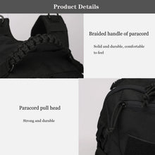 Load image into Gallery viewer, Men Military Tactical Backpack Outdoor Waterproof Camping Hunting Trekking Sport Bag
