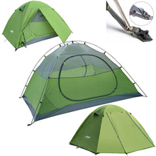 Load image into Gallery viewer, Desert Fox Camping Tents 1/2/3 Person Outdoor Lightweight Backpacking Tent
