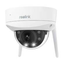 Load image into Gallery viewer, Reolink 4K WiFi Security Camera IK10 Vandal-Proof 2.4G/5Ghz Wi-Fi 6 Surveillance Cameras 8MP Outdoor Wireless IP Camera
