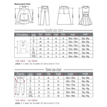 Load image into Gallery viewer, Winter Hoodie Sets Men Fashion Fleece Red Hoodies Black Brand Pants Casual Jogger Suit Tracksuit Sweatshirt Woman Pullover
