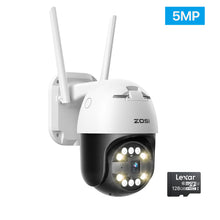 Load image into Gallery viewer, ZOSI C296 5MP/8MP PTZ WiFi Camera
