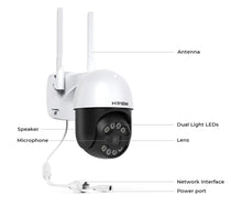 Load image into Gallery viewer, H.view Wireless Wifi Camera Security System
