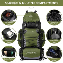 Load image into Gallery viewer, 90L Tactical Camping Backpacks Military Bag
