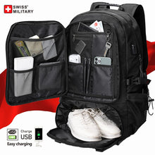 Load image into Gallery viewer, SWISS MILITARY Travel Backpack for Men
