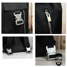 Load image into Gallery viewer, Silver Metal Buckle ALYX Backpacks High Quality
