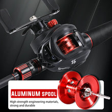 Load image into Gallery viewer, Sougayilang Fishing Rod Reel Combo 1.8~2.1m Carbon Fiber
