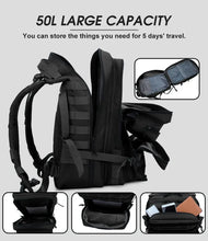 Load image into Gallery viewer, 45L/25L Tactical Backpack Men&#39;s Travel Large Capacity
