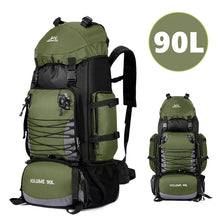 Load image into Gallery viewer, 90L Tactical Camping Backpacks Military Bag
