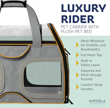 Load image into Gallery viewer, Katziela Rolling Pet Carrier - Airline
