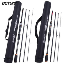 Load image into Gallery viewer, Goture Xceed 4 Setions Travel Fishing Rod
