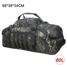 Load image into Gallery viewer, 35L 50L 80L Outdoor Mountaineering Bag Molle Tactical Backpack
