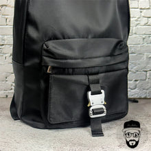 Load image into Gallery viewer, Silver Metal Buckle ALYX Backpacks High Quality
