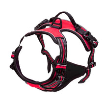 Load image into Gallery viewer, Pet Dog Harness Reflective Adjustable Breathable Vest Chest
