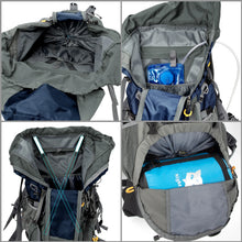 Load image into Gallery viewer, Night Cat Camping Backpacks 90L
