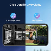 Load image into Gallery viewer, ZOSI 3MP Wireless Security Camera System 2K
