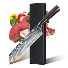 Load image into Gallery viewer, 1-10PCS Chef knife Japanese Kitchen Knives Set
