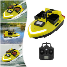 Load image into Gallery viewer, 500m GPS RC Fishing Bait Boat 500M Wireless Remote Control Bait Boat
