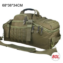 Load image into Gallery viewer, 35L 50L 80L Outdoor Mountaineering Bag Molle Tactical Backpack
