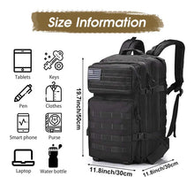 Load image into Gallery viewer, 45L/25L Tactical Backpack Men&#39;s Travel Large Capacity
