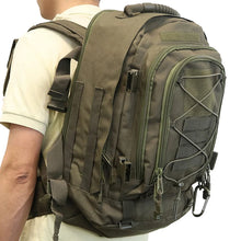 Load image into Gallery viewer, 60L Male Travel Tactical backpack Large
