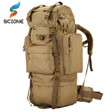 Load image into Gallery viewer, 70L Large Backpack Outdoor Sports Bag
