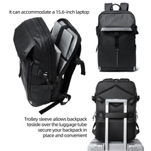 Load image into Gallery viewer, Premium Oxford Men&#39;s Backpack 15.6inch Laptop
