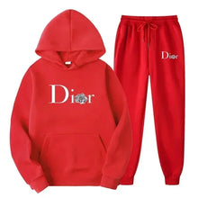 Load image into Gallery viewer, Autumn Men&#39;s and Women&#39;s Tracksuit Sets Fleece Warm Hoodies
