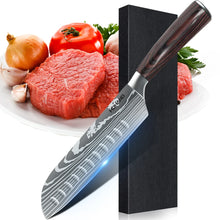 Load image into Gallery viewer, 1-10PCS Chef knife Japanese Kitchen Knives Set
