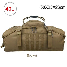 Load image into Gallery viewer, 35L 50L 80L Outdoor Mountaineering Bag Molle Tactical Backpack
