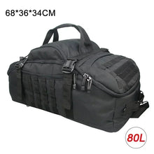 Load image into Gallery viewer, 35L 50L 80L Outdoor Mountaineering Bag Molle Tactical Backpack
