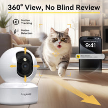 Load image into Gallery viewer, BoyKeep 3MP 5G/2.4GHz WiFi Indoor Home Security
