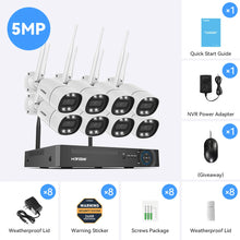 Load image into Gallery viewer, H.view Wireless Wifi Camera Security System
