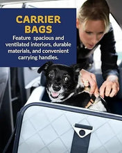 Load image into Gallery viewer, Katziela Rolling Pet Carrier - Airline
