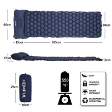 Load image into Gallery viewer, Camping  Sleeping Mat Outdoor Camping Pad
