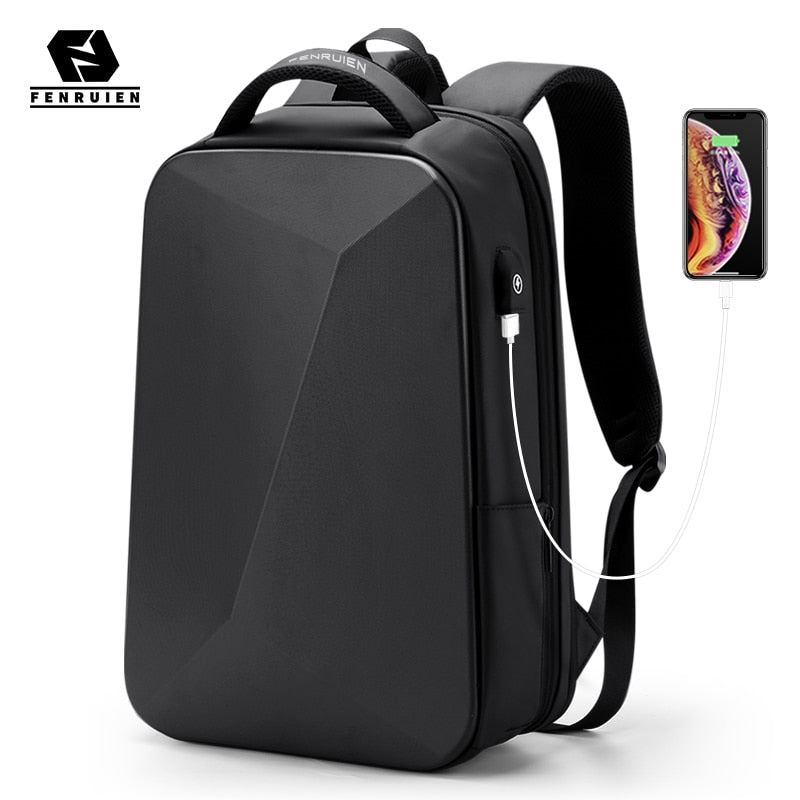 Hard Shell Backpack Anti Theft