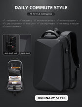 Load image into Gallery viewer, Hard Shell Backpack Anti Theft
