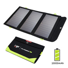 Load image into Gallery viewer, ALLPOWERS Solar Charger 5V / 18V Foldable solarpanel With USB Port, 21W Home Backup / Outdoor Emergency Power for all phones
