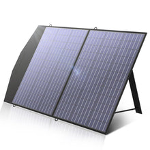 Load image into Gallery viewer, ALLPOWERS Solar Charger 18V100W Foldable Solar Panel Suit For Portable Power Station/Generator Outdoor Travel Camping
