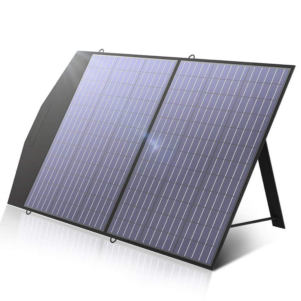 ALLPOWERS Solar Charger 18V100W Foldable Solar Panel