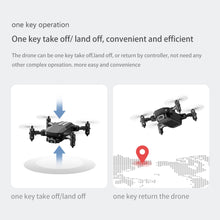 Load image into Gallery viewer, XYRC 2022 New Mini Drone 4K 1080P HD Camera WiFi Fpv Air Pressure Altitude Hold Black And Gray Foldable Quadcopter RC Dron Toy
