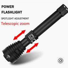 Load image into Gallery viewer, LED Flashlight High Lumens Zoomable
