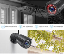 Load image into Gallery viewer, ZOSI 8CH 1080P CCTV Security Camera Day/Night Video
