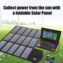 Load image into Gallery viewer, ALLPOWERS 100W 18V 12V Portable Solar Panel
