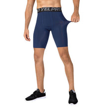 Load image into Gallery viewer, Men&#39;s Professional Gym Fitness Shorts With Pockets Sports Running Training Wicking Quick-drying Elastic Tight Shorts
