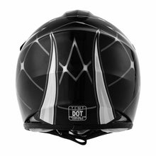 Load image into Gallery viewer, DOT Motorcycle Youth Kids Child helmet full face
