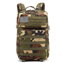 Load image into Gallery viewer, 50L Camouflage Army Backpack Men Military Tactical Bags Assault Molle backpack Hunting Trekking Rucksack Waterproof Bug Out Bag
