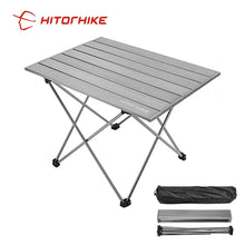 Load image into Gallery viewer, Portable Table  Folding Camping table Desk Foldable Hiking Traveling Outdoor Garden Picnic table Al Alloy Ultra-light
